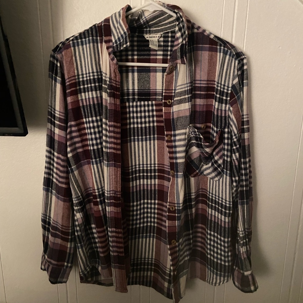 Men’s Plaid Flannel